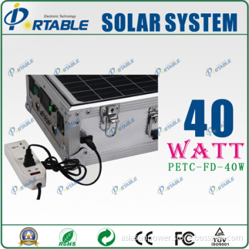 Solar System 40W Solar System with Cheap Price Form China